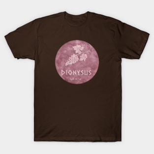 Dionysus cabin 12 T-Shirt